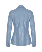 Zeynep Arçay Resort 2026 - 70s Leather Blazer