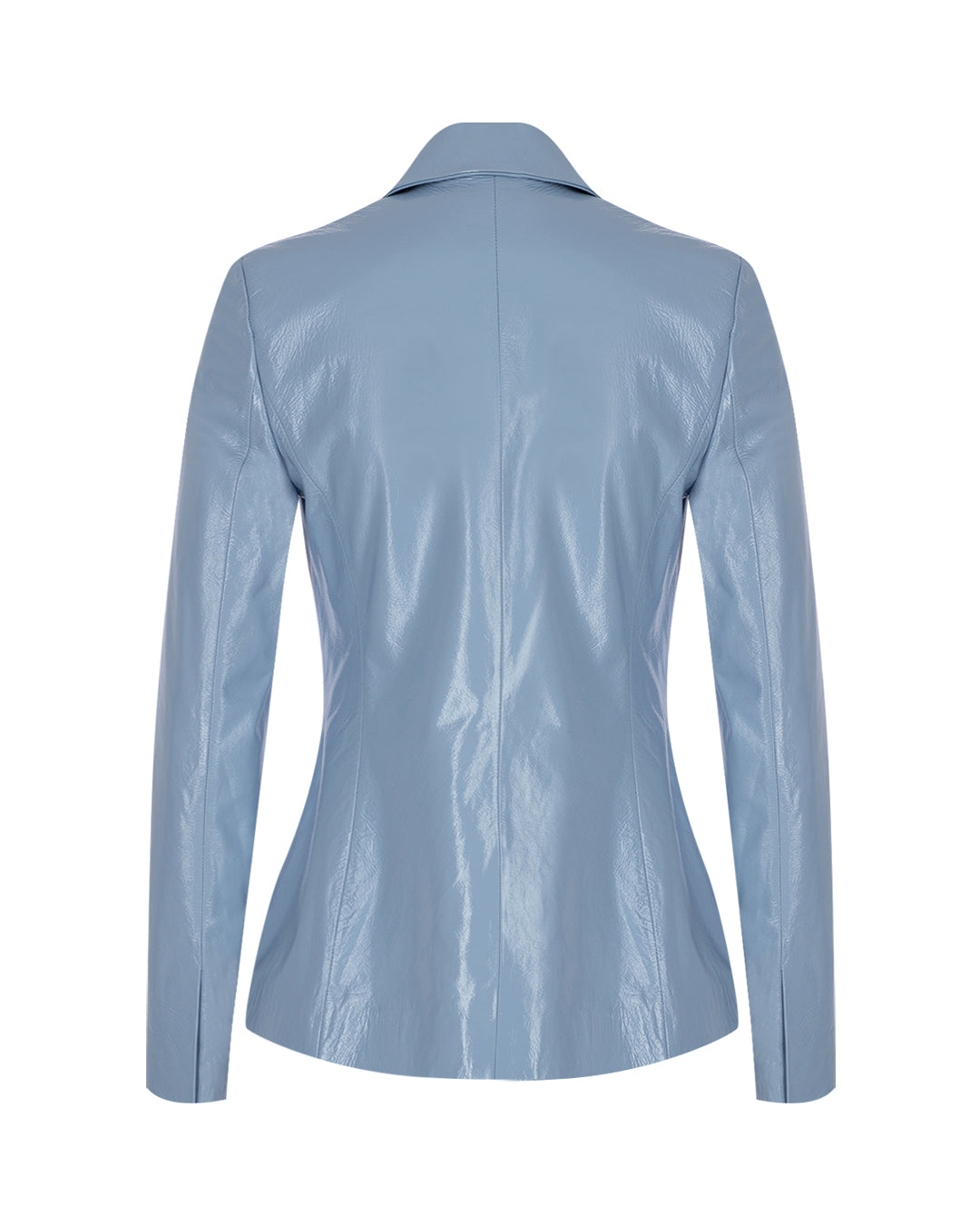 Zeynep Arçay Resort 2026 - 70s Leather Blazer