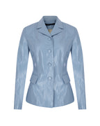 Zeynep Arçay Resort 2026 - 70s Leather Blazer