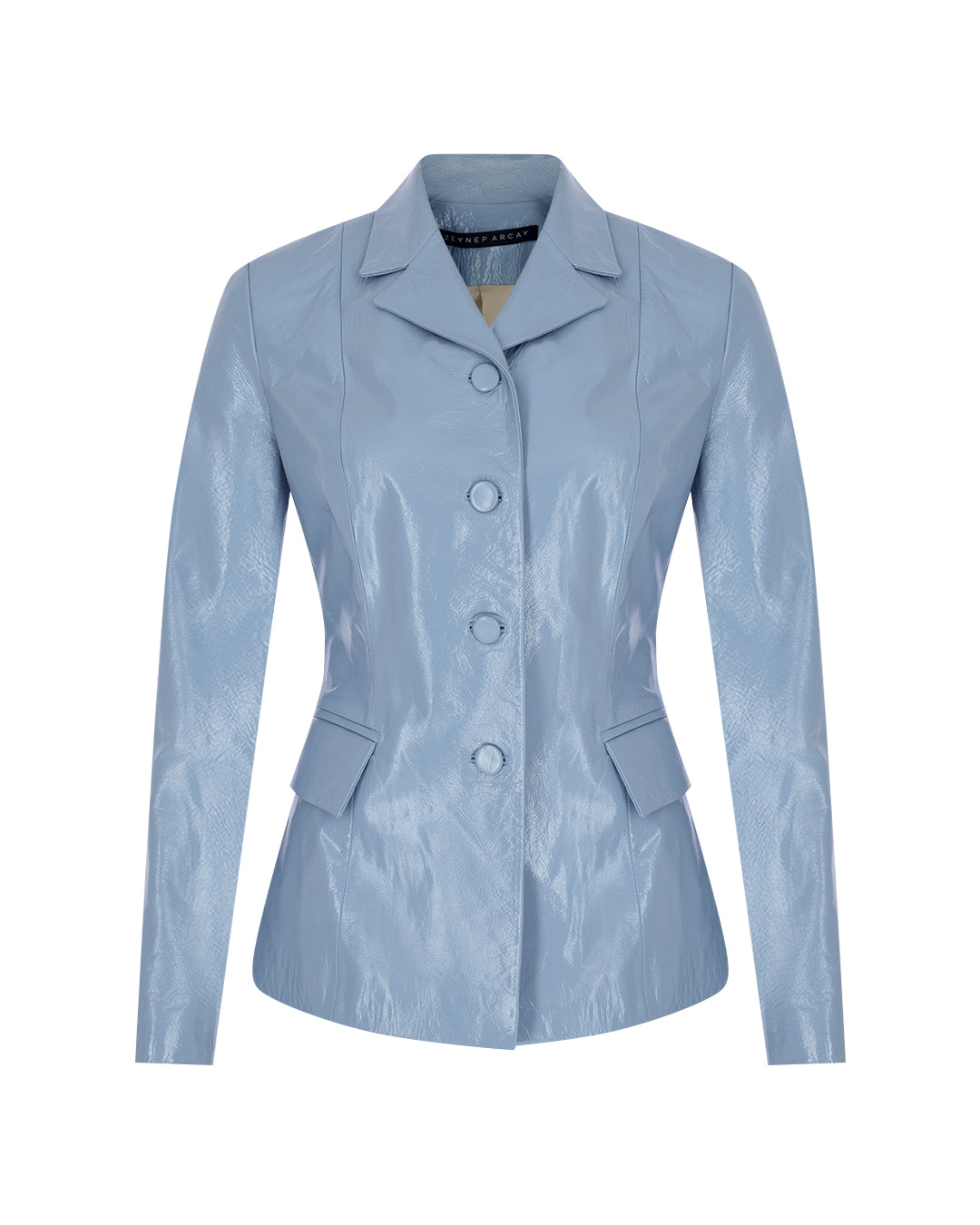 Zeynep Arçay Resort 2026 - 70s Leather Blazer