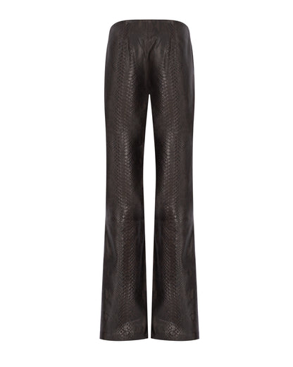 Zeynep Arçay Resort 2026 - 70s Leather Pants