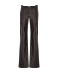 Zeynep Arçay Resort 2026 - 70s Leather Pants