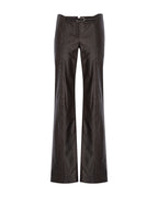 Zeynep Arçay Resort 2026 - 70s Leather Pants