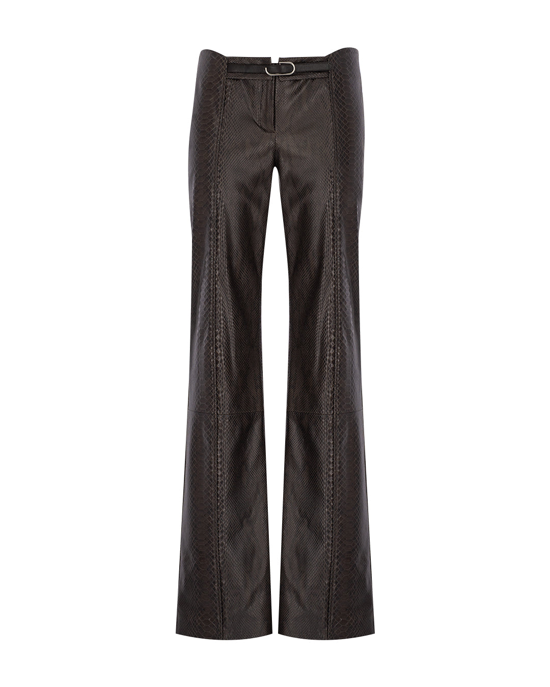 Zeynep Arçay Resort 2026 - 70s Leather Pants