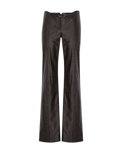 Zeynep Arçay Resort 2026 - 70s Leather Pants