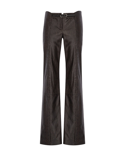 Zeynep Arçay Resort 2026 - 70s Leather Pants
