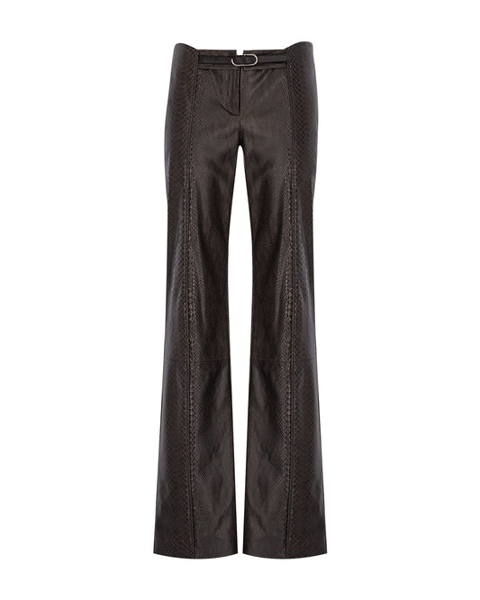 Zeynep Arçay Resort 2026 - 70s Leather Pants
