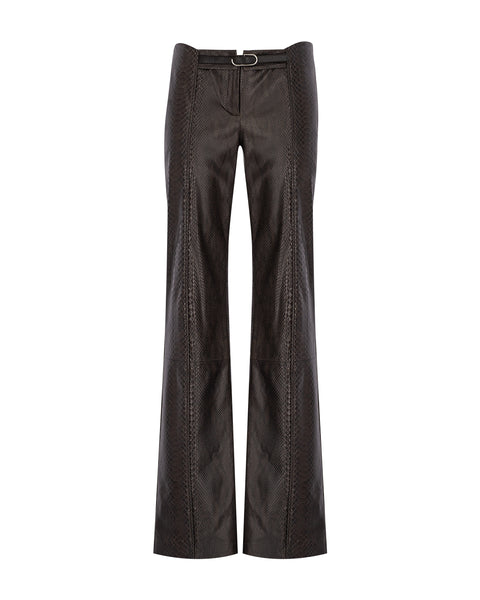 70's Leather Pants – Zeynep Arcay