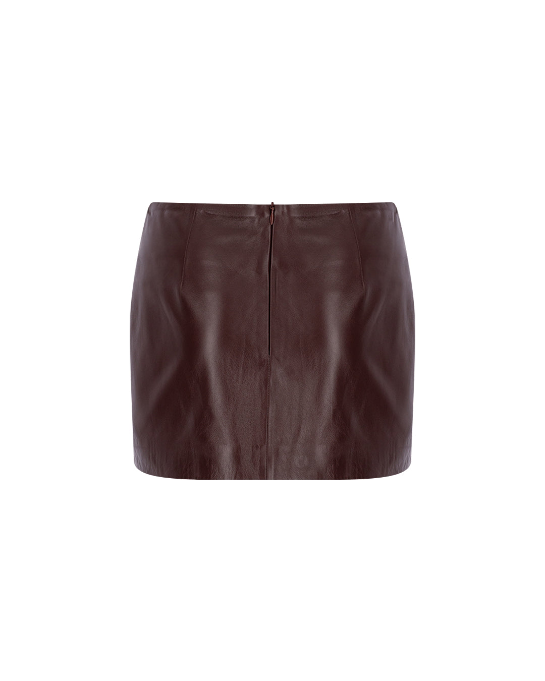 Zeynep Arçay Resort 2026 - 70s Mini Leather Skirt