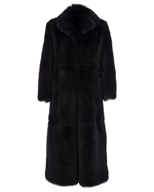 Zeynep Arçay Resort 2026 - 70s Shearling Coat
