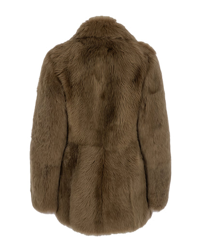 Zeynep Arçay Resort 2026 - 70s Shearling Jacket