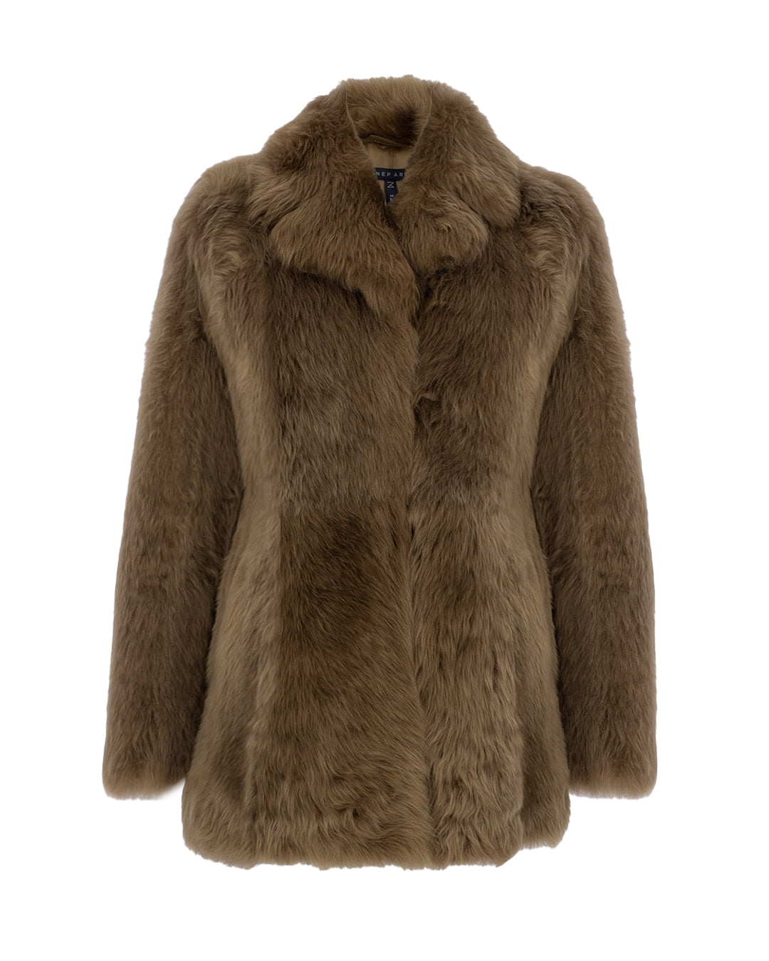 Zeynep Arçay Resort 2026 - 70s Shearling Jacket