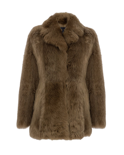 Zeynep Arçay Resort 2026 - 70s Shearling Jacket