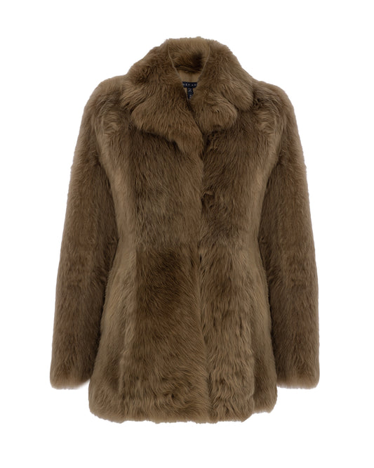 Zeynep Arçay Resort 2026 - 70s Shearling Jacket