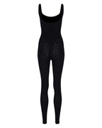 Ajoured Knit Catsuit