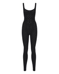 Ajoured Knit Catsuit