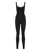 Ajoured Knit Catsuit