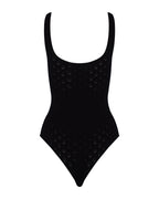 Ajoured Knit Bodysuit