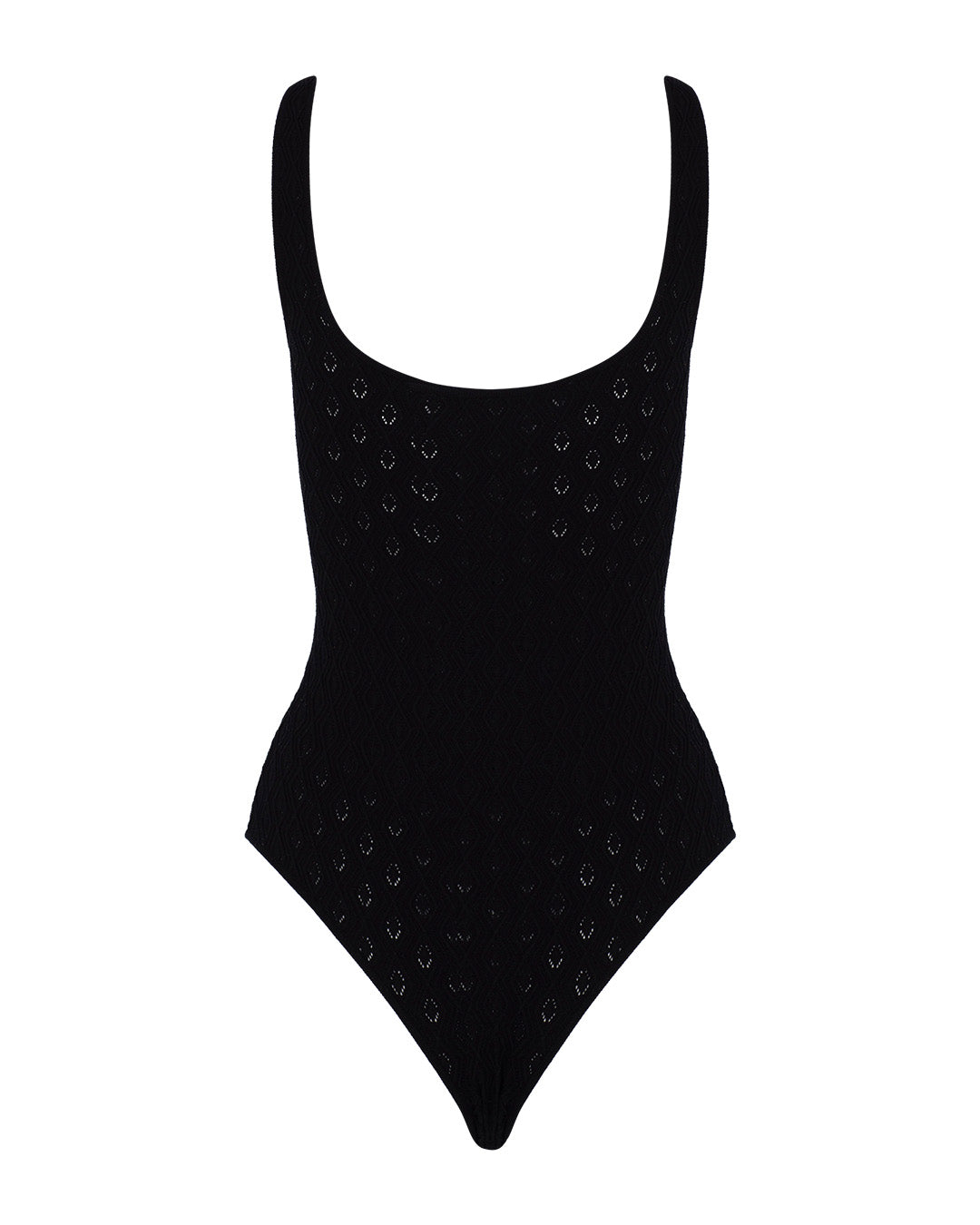 Ajoured Knit Bodysuit