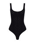 Ajoured Knit Bodysuit