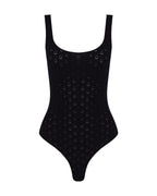 Ajoured Knit Bodysuit