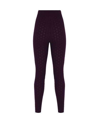 Ajoured Knit Legging