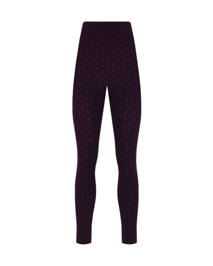 Ajoured Knit Legging