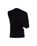 Zeynep Arçay Resort 2026 - Asymmetric Cashmere Top