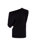 Zeynep Arçay Resort 2026 - Asymmetric Cashmere Top