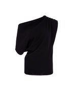 Zeynep Arçay Resort 2026 - Asymmetric Cashmere Top