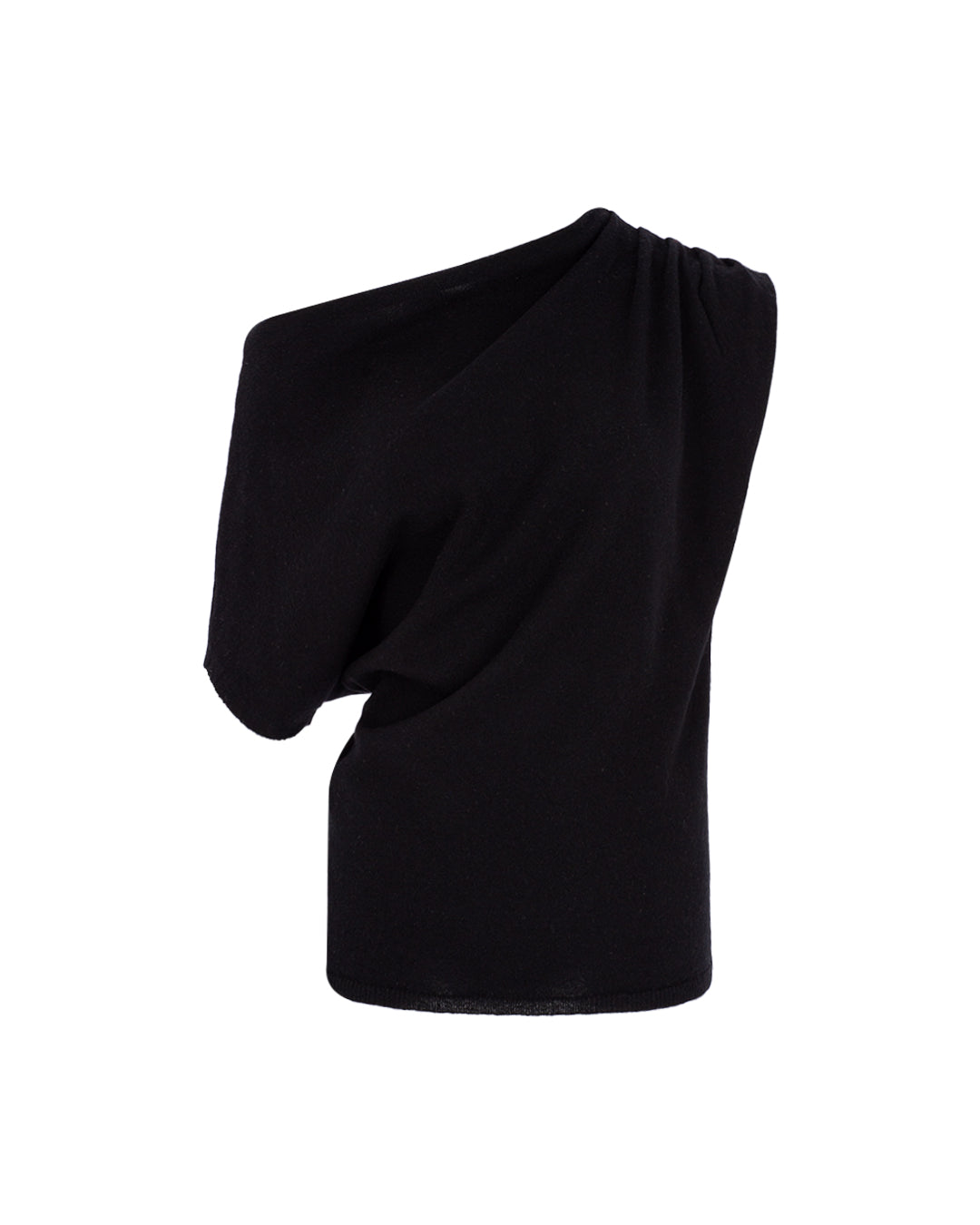 Zeynep Arçay Resort 2026 - Asymmetric Cashmere Top