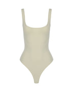 Backless Knit Bodysuit