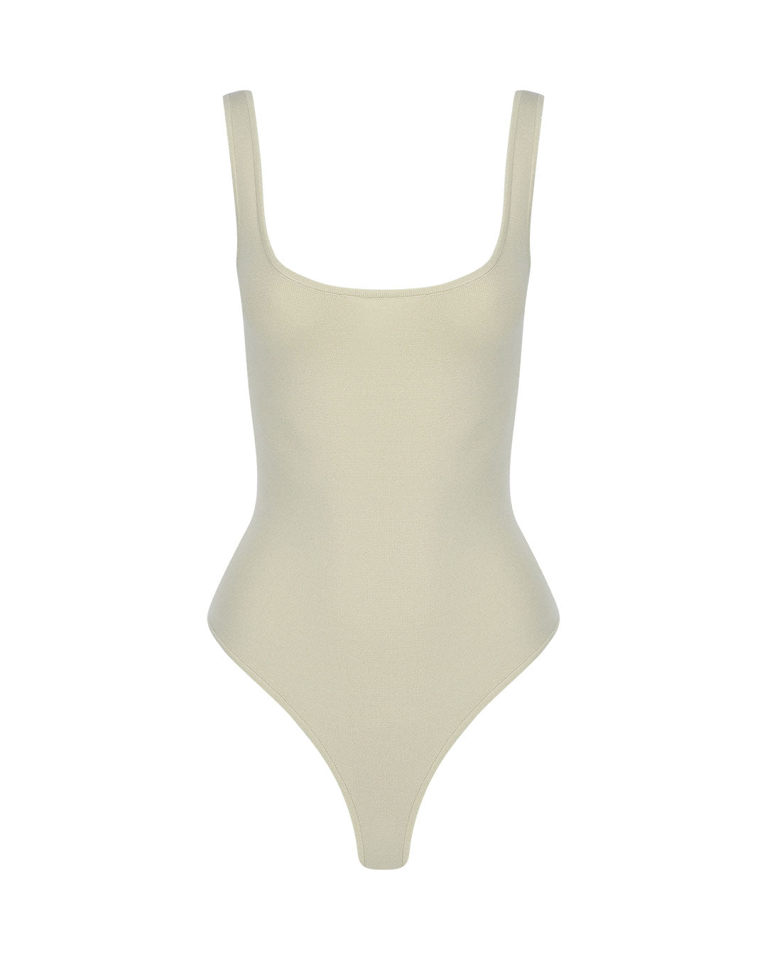 Backless Knit Bodysuit
