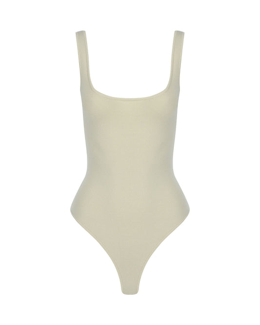 Backless Knit Bodysuit