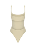 Backless Knit Bodysuit