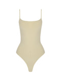 Backless Knit Bodysuit