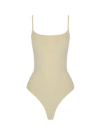 Backless Knit Bodysuit
