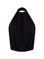 Backless Silk Top