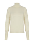 Backless Cashmere Jumper