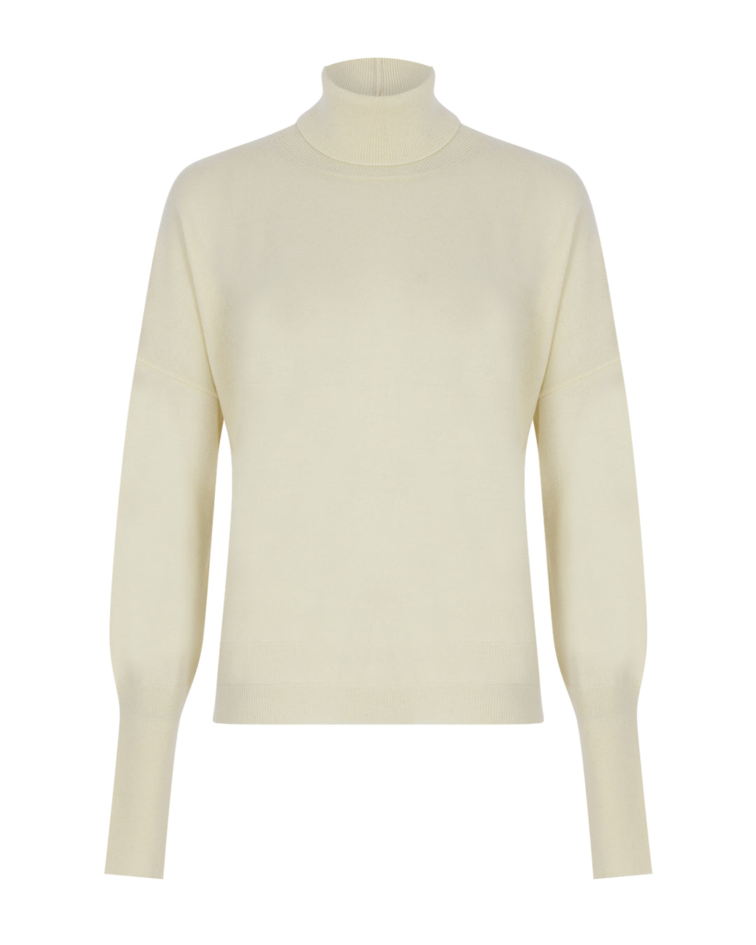 Backless Cashmere Jumper