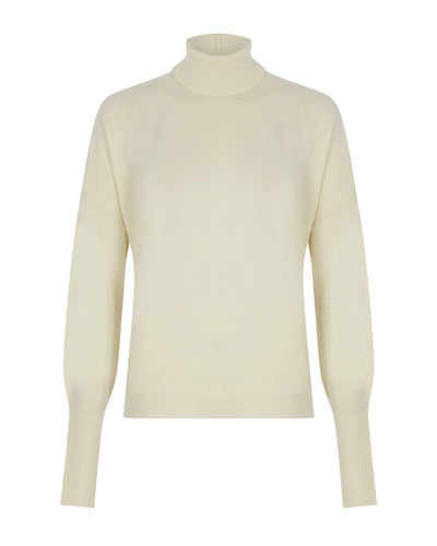 Backless Cashmere Jumper
