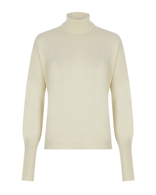 Backless Cashmere Jumper