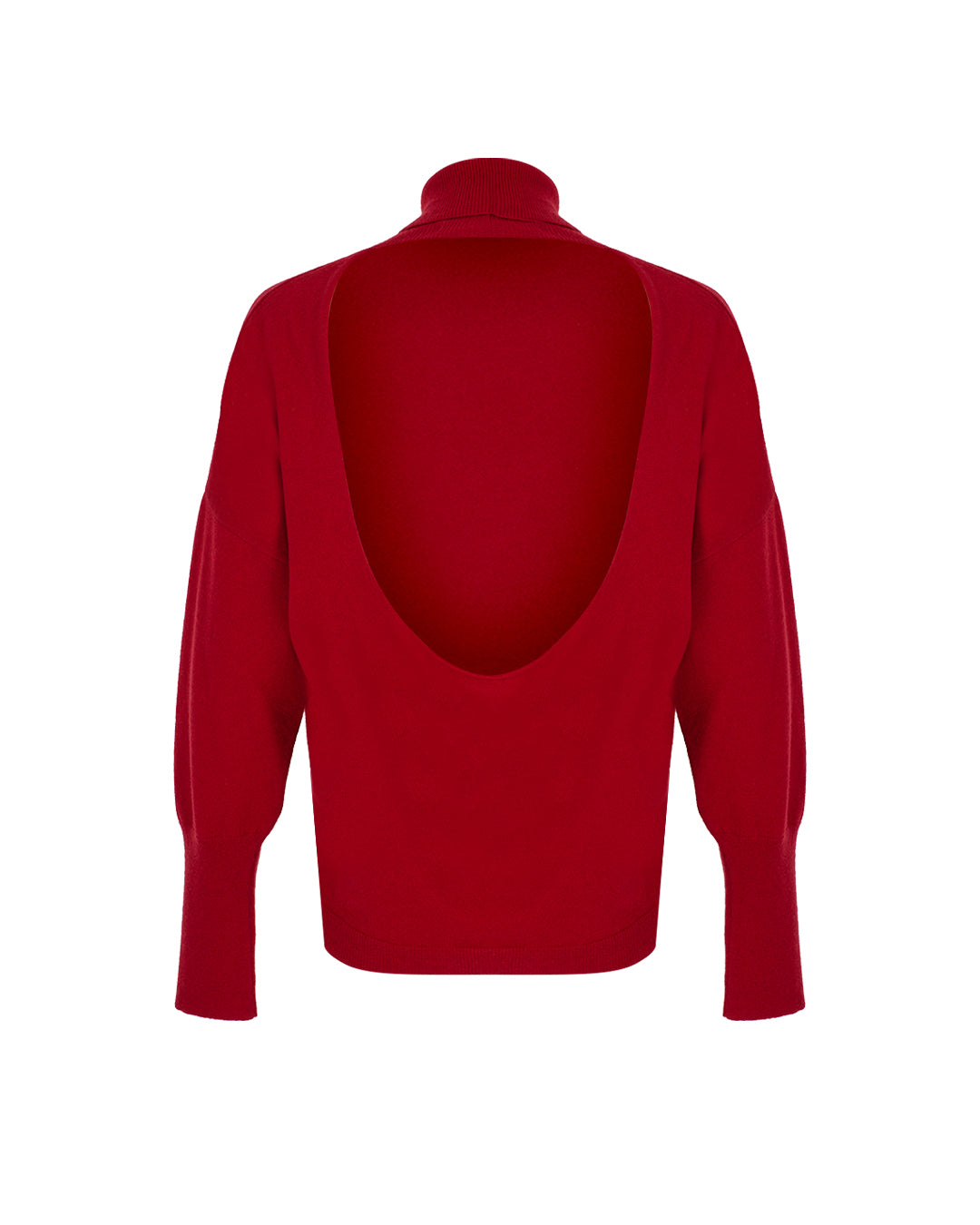 Zeynep Arçay Resort 2026 - Backless Cashmere Jumper