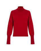 Zeynep Arçay Resort 2026 - Backless Cashmere Jumper