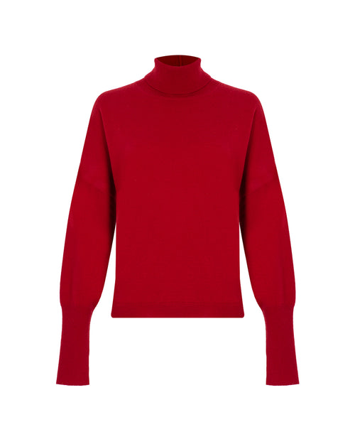 Zeynep Arçay Resort 2026 - Backless Cashmere Jumper