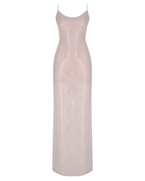 Backless Maxi Dress