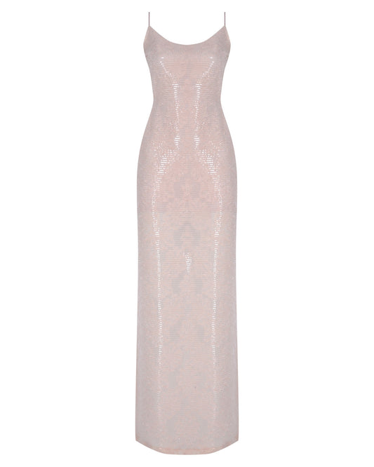 Backless Maxi Dress