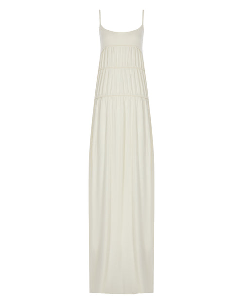 Block Maxi Dress