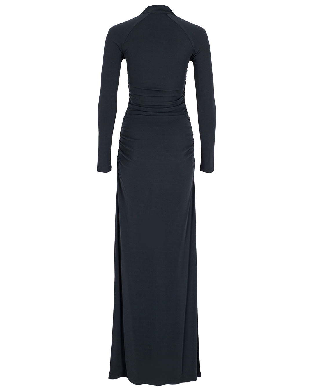 Bow Neck Maxi Jersey Dress 10 Bow Neck Maxi Jersey Dress 10