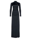 Zeynep Arçay Resort 2026 - Bow Neck Maxi Jersey Dress